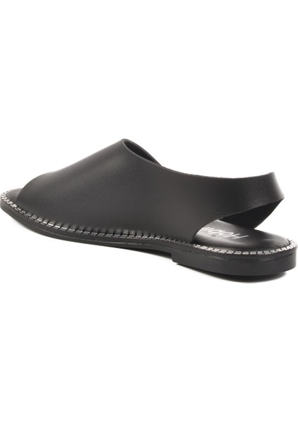 Siyah Kadın Sandalet Hobim 101 Z fırsatları