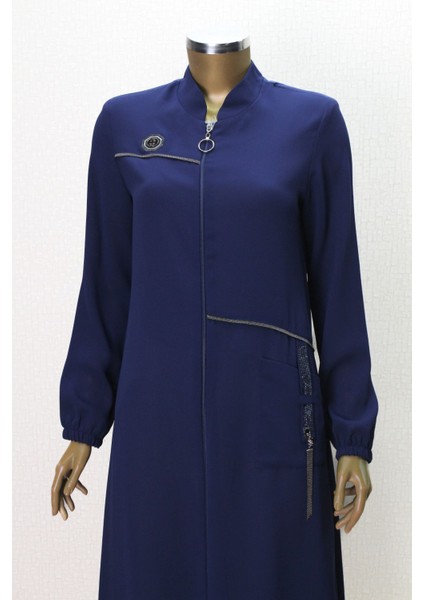 1013 Önden Fermuarl Cebi Zincir Biyeli Kap Qys Kap Giy Çık #24-05# fiyatları