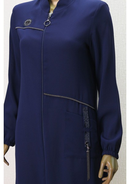 1013 Önden Fermuarl Cebi Zincir Biyeli Kap Qys Kap Giy Çık #24-05# modelleri