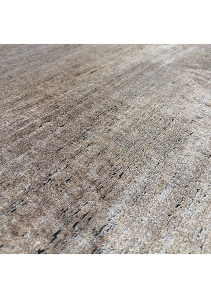 Rugby 2483 Koyu Gri akrilik & Viskon modern Salon Halısı