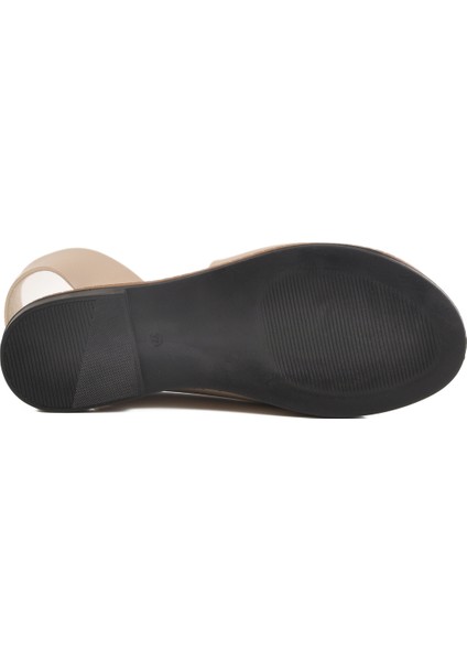 Bej Kadın Sandalet Hobim 101 Z indirimleri