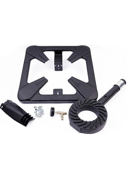 Orgaz Kare Volkan Ocak 40X40CM Sac fırsatları