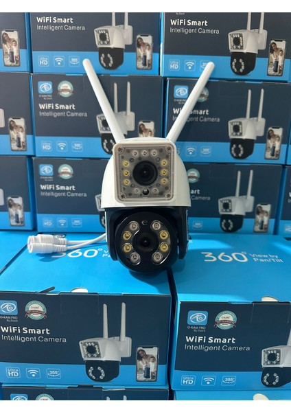 3012 Wifi Kamera 3+3= 6MP