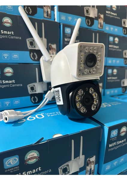 3012 Wifi Kamera 3+3= 6MP fiyatları