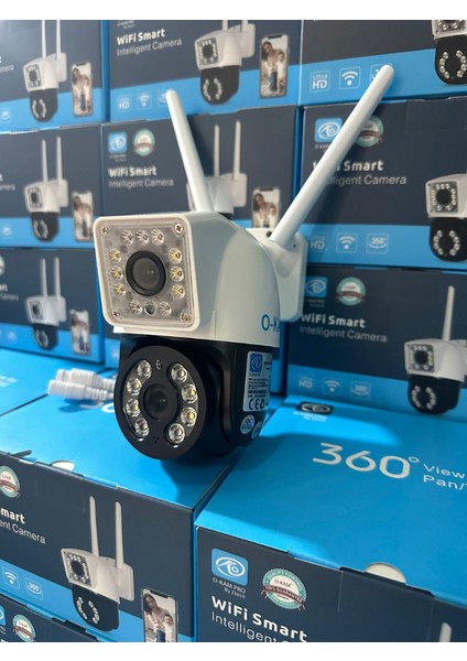 3012 Wifi Kamera 3+3= 6MP modelleri