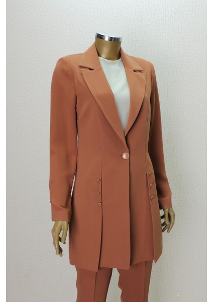 7003 Önden Tek Düğmeli Kol Uçları ve Önü Düğme Aksesuarlı 3 Lü Takım Qys Takım 7003 #24-03# fiyatları