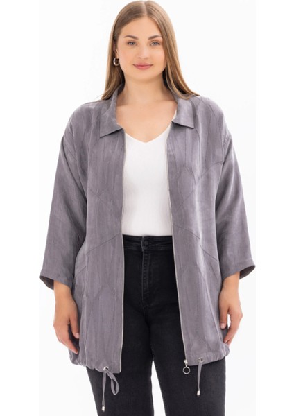 4009 Altı Büzgülü Önü Fermuarlı Günlük Kap Qys Günlük Kap 10002412514009 #24-07# fiyatları