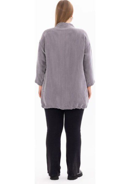 4009 Altı Büzgülü Önü Fermuarlı Günlük Kap Qys Günlük Kap 10002412514009 #24-07# modelleri