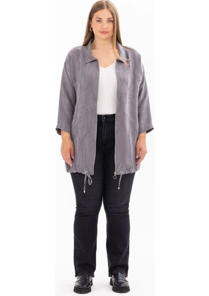 4009 Altı Büzgülü Önü Fermuarlı Günlük Kap Qys Günlük Kap 10002412514009 #24-07# fırsatları