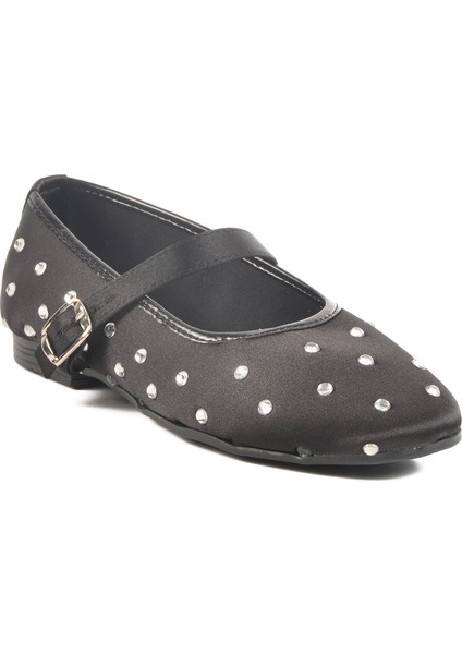 Siyah Taşlı Kadın Babet Hobim 116 Z