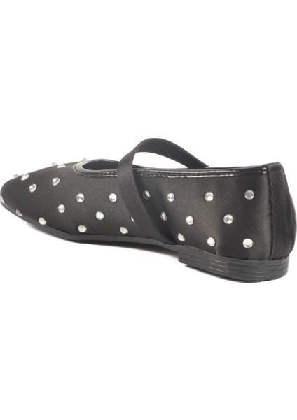 Siyah Taşlı Kadın Babet Hobim 116 Z fırsatları