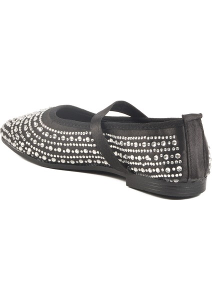 Siyah Taşlı Kadın Babet Hobim 038 Z fırsatları