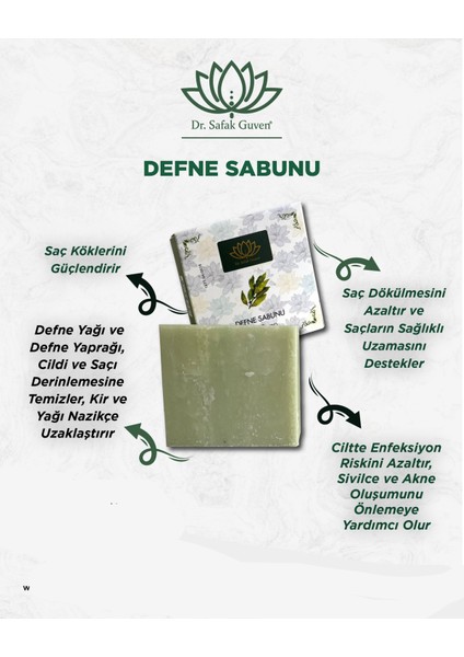 Elyapımı Meşe Külü Defne Sabun 120 Gr.