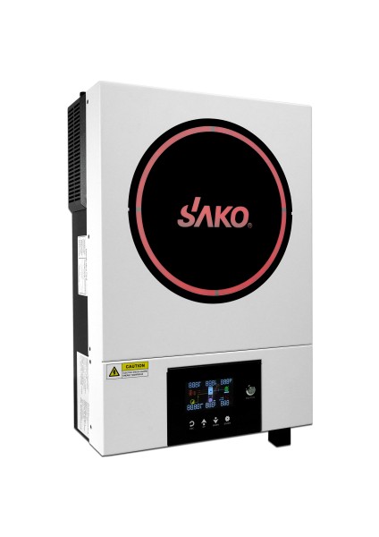 Sunon Ultra 6.2 Kw 6200 W Watt 48 V Volt Yüksek Voltaj Mppt Akıllı Tam Inverter 220 Volt Çevirici