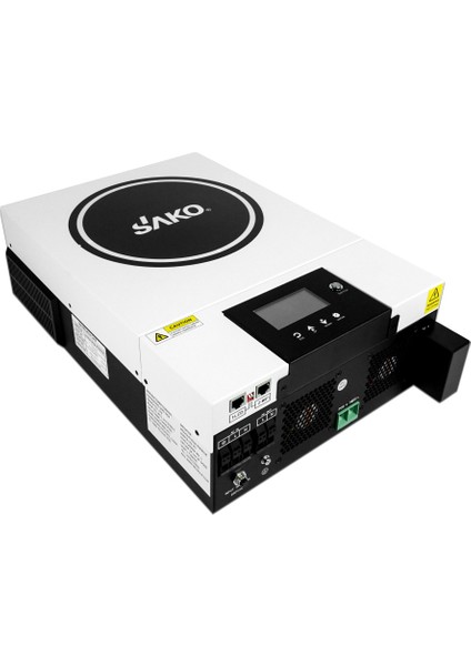 Sunon Ultra 6.2 Kw 6200 W Watt 48 V Volt Yüksek Voltaj Mppt Akıllı Tam Inverter 220 Volt Çevirici modelleri
