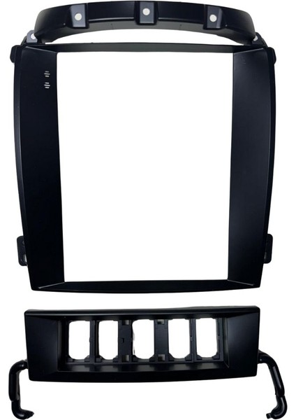 Oto Tablet Çerçeve Kıa Sorento Low 2004-2008 9.7' Siyah TAC-337 fiyatları