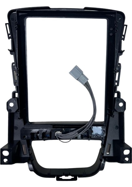 Oto Tablet Çerçeve Opel Astra J (Eco Düğmesi Dahil) 2010-2014 9.7' Siyah TAC-350 fiyatları