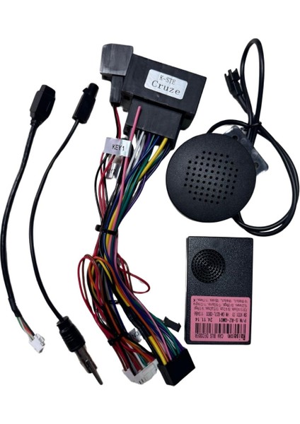 Oto Tablet Çerçeve Opel Astra J (Eco Düğmesi Dahil) 2010-2014 9.7' Siyah TAC-350 modelleri