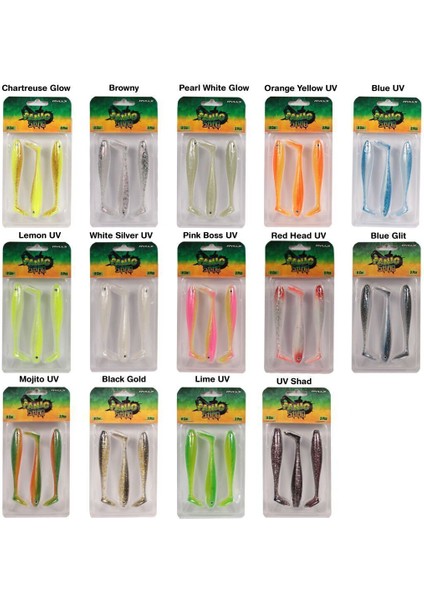 Ryujı Panıc Shad 9cm, 5.5gr Silikon Renk: Pink Boss
