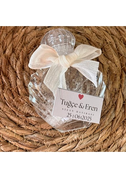 Istiridye Cam Şişede Simli Incili Kolonya-Düğün, Nişan, Söz, Kına, Doğum Günü Hediyelikleri-50 Adet fiyatları