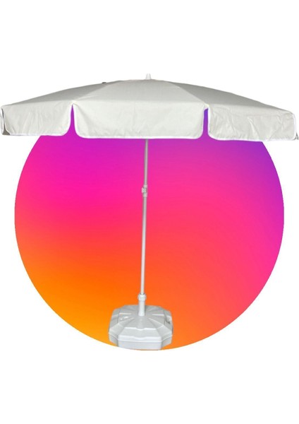 Plaj, Bahçe, Balkon, Kamp Şemsiyesi 200 cm Çapında Tasıma Çantası ( Bidon Hariç ) fiyatları