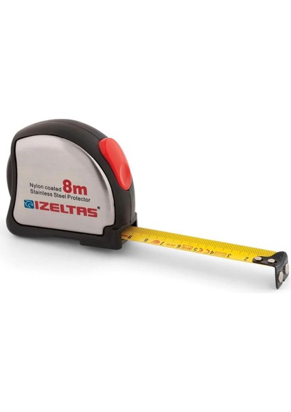 Çelik Şerit Metre 8 Metre 14000005371