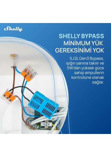 2L Gen3 Nötrsüz 2 Kanallı Akıllı Röle