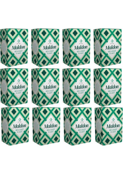 Sea Salt Flake İngiliz Deniz Tuzu 12 x 250 gr