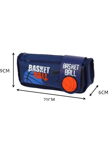 Kapaklı Basketbol Kalem Çantası Kalem Kutusu (Yurt Dışından) fiyatları
