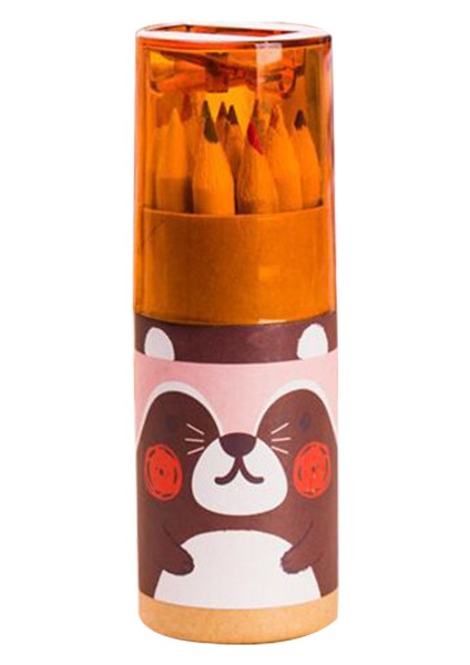 Sevimli Ayı Renkli Kalemler (Yurt Dışından)