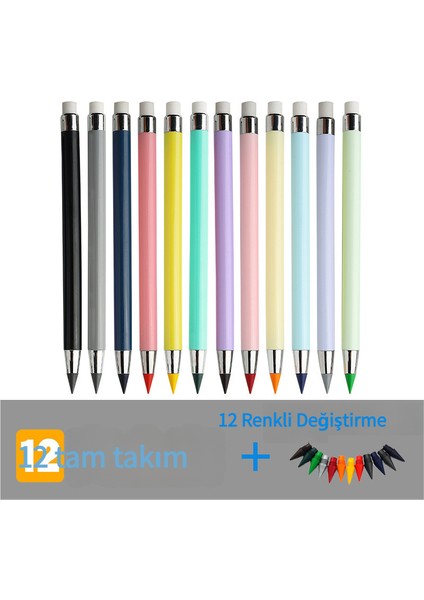 Renkli Kurşun Kalem (Yurt Dışından) fiyatları