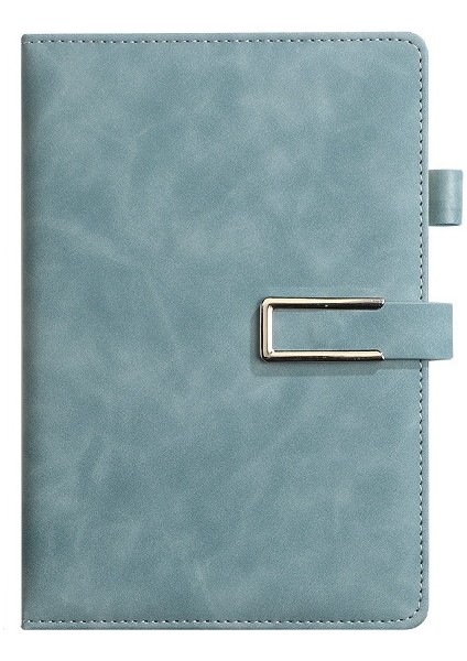 Kalın Kayış Toka Not Defteri (Yurt Dışından)