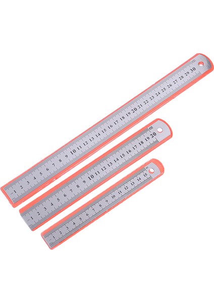 Çok Fonksiyonlu Ölçek Çelik Cetvel (Yurt Dışından)