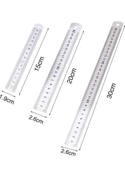 Çok Fonksiyonlu Ölçek Çelik Cetvel (Yurt Dışından) fiyatları