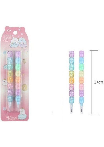 Karikatür Demonte Edilebilir Blok Kalem (Yurt Dışından) modelleri