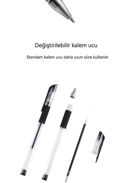 Siyah Nötr Tükenmez Kalem (Yurt Dışından) fırsatları