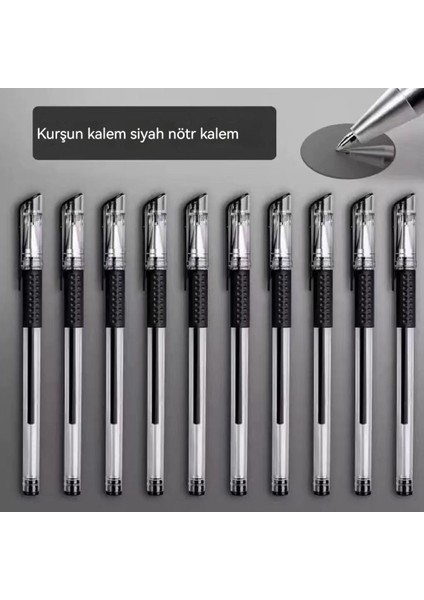 Siyah Nötr Tükenmez Kalem (Yurt Dışından) indirimleri