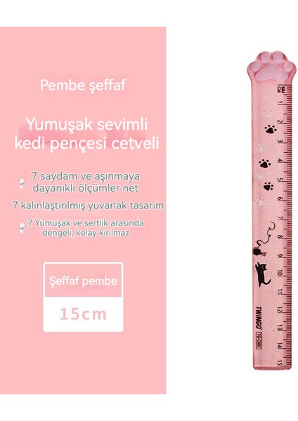 Şeffaf Kedi Pençesi (Yurt Dışından) fiyatları