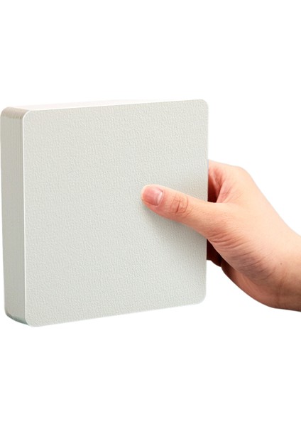 Kalın Sanat Resim Kare Çizim Kağıdı, 10X10CM,50 Yaprak (Yurt Dışından)