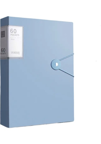 A4 Kitap Klasörü, Şeffaf Ekler (Yurt Dışından)