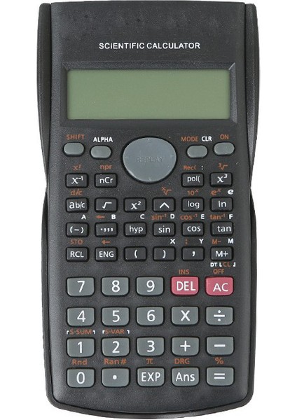 Bilimsel Hesap Makinesi (Yurt Dışından)