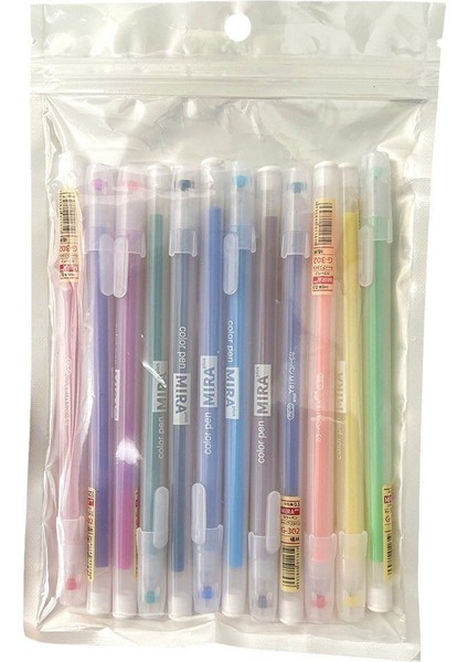 Buzlu Şeffaf Nötr Tükenmez Kalem (Yurt Dışından)