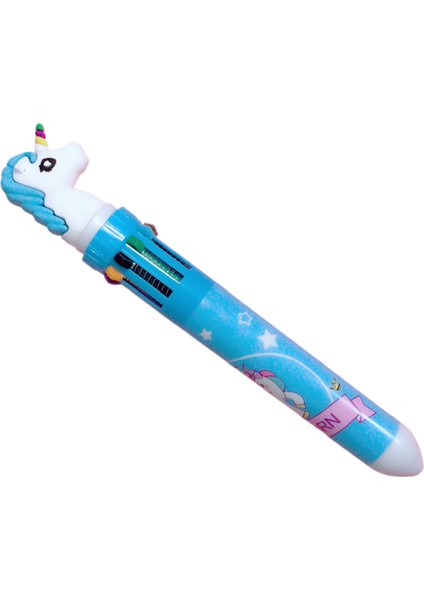 Çizgi Film Tek Boynuzlu At Tükenmez Kalem (Yurt Dışından)