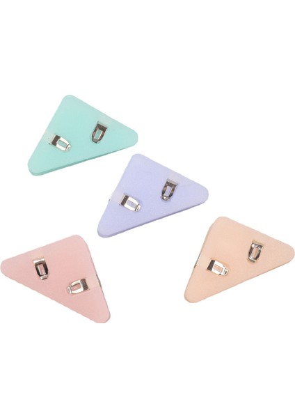 Kenar Köşesi Klibi Üçgen Klibi Kitap Test Kağıdı Bilgi Dosyası Ciltleme Bilet Klibi Aperatif Sızdırmazlık Plastik Klibi (Yurt Dışından)