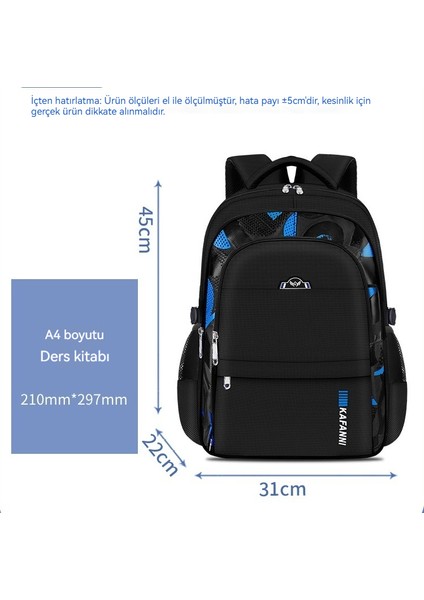 Büyük Kapasiteli Sırt Çantası (Yurt Dışından) fiyatları