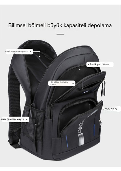 Su Geçirmez ve Aşınmaya Dayanıklı, Öğrenci Okul Çantası (Yurt Dışından) fiyatları