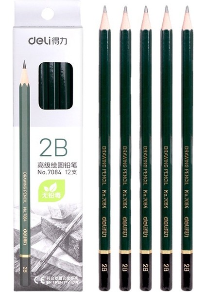 Çizim Kalem 2b, Çizim Boyama, Ahşap, 12 Adet (Yurt Dışından) fırsatları