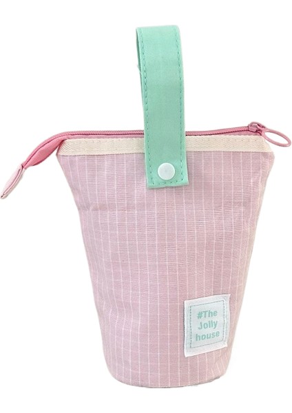 Kalem Silindiri Büyük Kapasiteli Kalem Kutusu (Yurt Dışından)