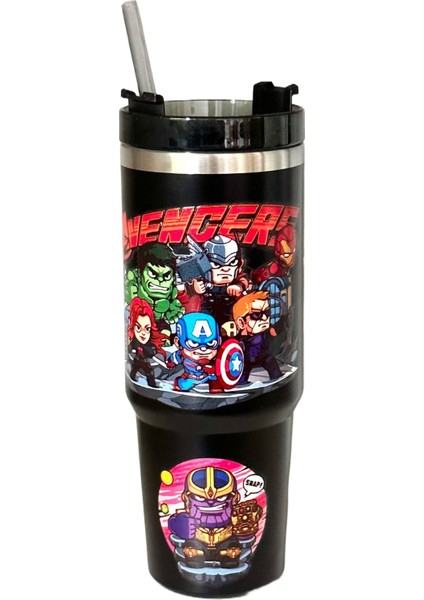 Karikatür Paslanmaz Çelik Sıcak Su Isıtıcısı (Yurt Dışından)