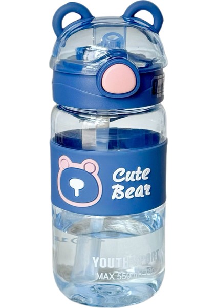 Sevimli Ayı Pipet Su Isıtıcısı (Yurt Dışından)